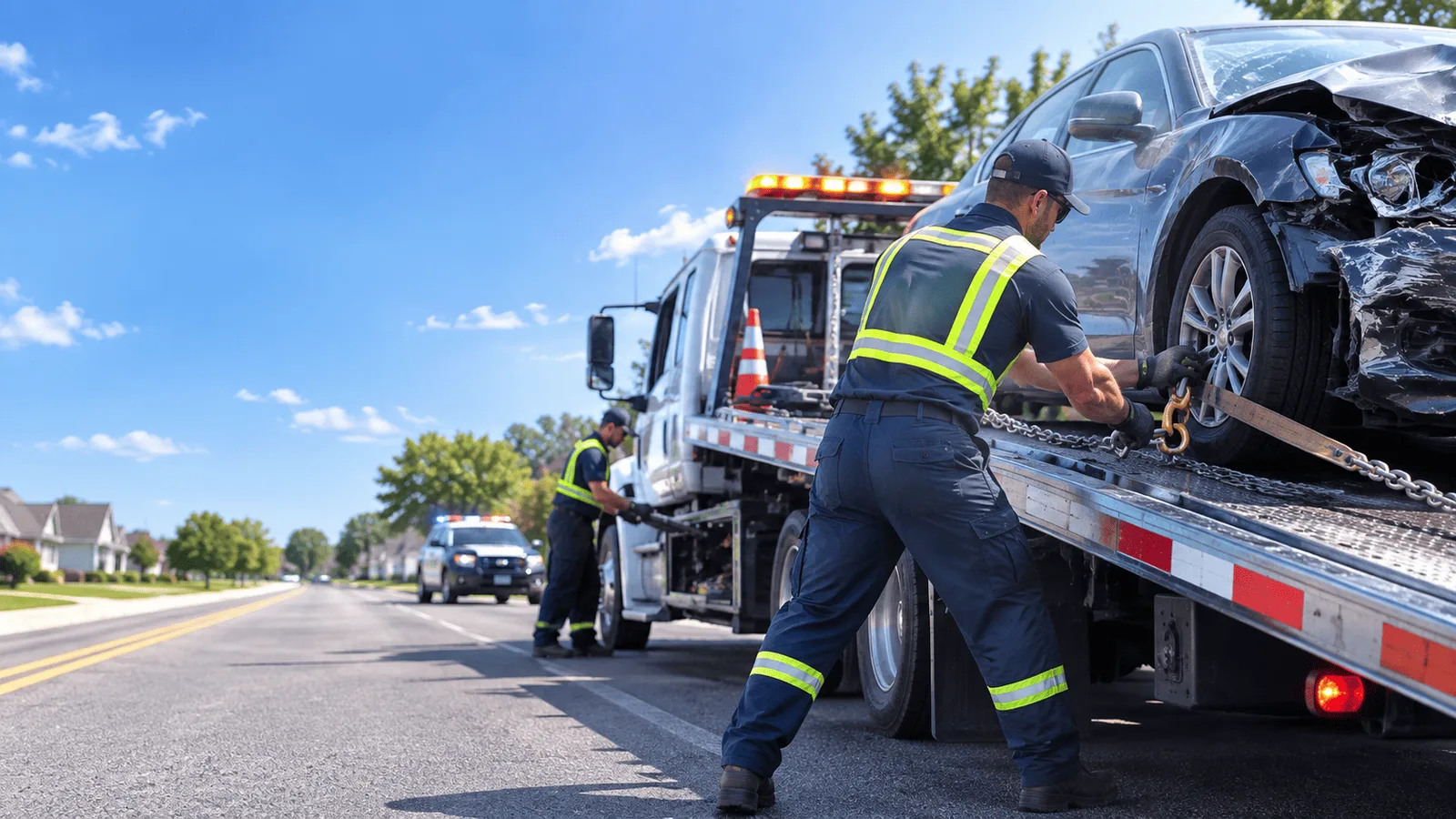 Accident Towing Service in Robards, KY near me